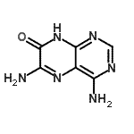 CAS#: 190144-17-3， 4,6-Diamino-7(8H)-Pteridinone