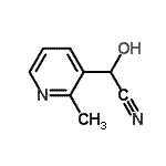 CAS#: 190249-18-4， Hydroxy(2-Methyl-3-Pyridinyl)Acetonitrile