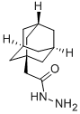 structure of CAS# 19026-80-3, Tricyclo[3.3.1.1(3,7)]Decane-1-Aceticacid, Hydrazide;2-(1-Adamantyl)Ethanehydrazide;Oprea1_626380;Adamantan-1-Yl-Acetic Acid Hydrazide