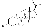 CAS#: 19037-28-6， 5-Pregnene-3alpha-Ol-20-One