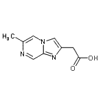 CAS#: 190381-49-8， (6-Methylimidazo[1,2-a]Pyrazin-2-Yl)Acetic Acid