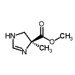 CAS#: 190393-75-0， Methyl (4S)-4-Methyl-4,5-Dihydro-1H-Imidazole-4-Carboxylate