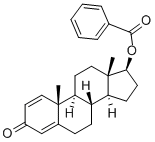 CAS#: 19041-66-8， (17B)-17-(Benzoyloxy)-Androsta-1,4-Dien-3-One