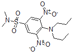 CAS#: 19044-94-1， N,N-Dimethyl-3,5-dinitro-4-(dipropylamino)benzenesulfonamide