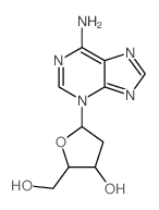 CAS#: 19046-81-2， 3-(2-Deoxy-alpha-D-Erythro-Pentofuranosyl)-3H-Purin-6-Amine