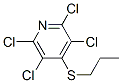 CAS#: 19050-48-7， 2,3,5,6-Tetrachloro-4-(Propylthio)Pyridine