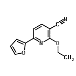 CAS#: 190579-90-9， 2-Ethoxy-6-(2-Furyl)Nicotinonitrile