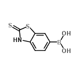CAS#: 190580-99-5， (2-Thioxo-2,3-Dihydro-1,3-Benzothiazol-6-Yl)Boronic Acid