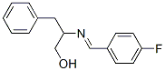 CAS#: 19064-57-4， 2-[(4-Fluorophenyl)Methylideneamino]-3-Phenyl-Propan-1-Ol