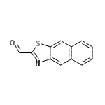 CAS#: 190834-54-9， Naphtho[2,3-d][1,3]Thiazole-2-Carbaldehyde