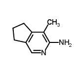 CAS#: 190909-45-6， 4-Methyl-6,7-Dihydro-5H-Cyclopenta[c]Pyridin-3-Amine
