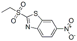 CAS#: 19094-32-7， 2-(Ethylsulfonyl)-6-Nitro-Benzothiazole