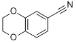 structure of CAS# 19102-07-9, 2,3-Dihydro-1,4-Benzodioxin-6-Carbonitrile;2,3-DIHYDRO-1,4-BENZODIOXINE-6-CARBONITRILE;2,3-DIHYDRO-1,4-Benzodioxane-6-Carbonitrile;1,4-Benzodioxane-6-Carbonitrile