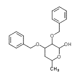 CAS#: 191036-43-8， 2,3-Di-O-Benzyl-4,6-Dideoxyhexopyranose