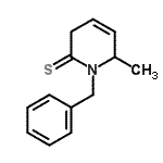 CAS#: 191087-87-3， 1-Benzyl-6-Methyl-3,6-Dihydro-2(1H)-Pyridinethione