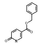structure of CAS# 191157-01-4, Benzyl 6-Hydroxynicotinate;3-PYRIDIN<wbr>ECARBOXYL<wbr>ICACID, 1<wbr>,6-DIHYDR<wbr>O-6-OXO-,<wbr> PHENYLME<wbr>THYL ESTER;6-Hydroxynicotinic acid benzyl ester;benzyl 6-hydroxynicotinate