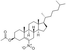 CAS#: 1912-54-5， 6-Nitrocholesteryl Acetate