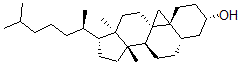 CAS#: 1912-66-9， 14-Methyl-9beta,19-Cyclo-5alpha-Cholestan-3beta-Ol