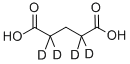 CAS#: 19136-99-3， Pentanedioic-2,2,4,4-D4acid