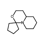CAS#: 19137-48-5， Hexahydro-3'H-Spiro[Cyclopentane-1,1'-Pyrido[1,2-c][1,3]Oxazine]