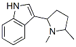 CAS#: 19137-66-7， 3-(1,5-Dimethyl-2-Pyrrolidinyl)-1H-Indole