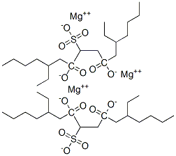 CAS#: 19149-47-4， Magnesium 1,4-Bis(2-Ethylhexyl) 2-Sulphonatosuccinate