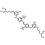 CAS#: 191617-01-3， 2,2'-[(E)-1,2-Ethenediyl]Bis{5-[(4-Amino-6-{[3-(Diethylamino)Propyl]Amino}-1,3,5-Triazin-2-Yl)Amino]Benzenesulfonic Acid}