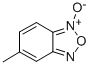 structure of CAS# 19164-41-1, 5-Methyl-2,1,3-Benzoxadiazole 1-Oxide;5-Methyl-1-Oxido-Benzofurazan-1-Ium;5-Methylbenzofurazan 1-Oxide;5-Methylbenzofurazan N-Oxide
