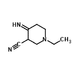 CAS#: 19166-77-9， 1-Ethyl-4-Imino-3-Piperidinecarbonitrile