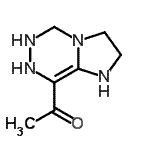 CAS#: 191677-77-7， 1-(1,2,3,5,6,7-Hexahydroimidazo[1,2-d][1,2,4]Triazin-8-Yl)Ethanone
