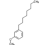 CAS#: 19177-07-2， 1-Methoxy-3-Octylbenzene