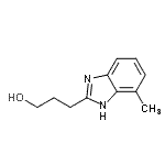 CAS#: 191794-08-8， 3-(4-Methyl-1H-Benzimidazol-2-Yl)-1-Propanol