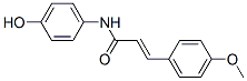 CAS#: 19186-86-8， N-(4-Hydroxyphenyl)-3-(4-Methoxyphenyl)Propenamide