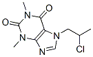 CAS#: 1919-38-6， 7-(2-Chloropropyl)-3,7-Dihydro-1,3-Dimethyl-1H-Purine-2,6-Dione