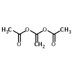 CAS#: 19191-10-7， 1,1-Ethenediyl Diacetate