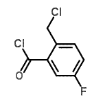CAS#: 191934-72-2， 2-(Chloromethyl)-5-Fluorobenzoyl Chloride