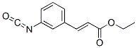 CAS#: 19201-38-8， Ethyl 3-(3-Isocyanatophenyl)Acrylate