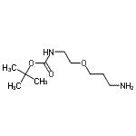 CAS#: 192132-79-9， 2-Methyl-2-Propanyl [2-(3-Aminopropoxy)Ethyl]Carbamate