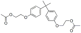 CAS#: 19224-29-4， 2,2'-[(1-Methylethylidene)Bis(4,1-Phenyleneoxy)]Bisethyl Diacetate