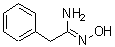 structure of CAS# 19227-11-3, N'-Hydroxy-2-Phenylethanimidamide;(Z)-N'-hydroxy-2-phenylacetamidine;(Z)-N'-hydroxy-2-phenylacetimidamide;(Z)-N'-hydroxy-2-phenylethenimidamide