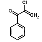 CAS#: 19233-44-4， 2-Chloro-1-Phenyl-2-Propen-1-One
