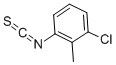 structure of CAS# 19241-35-1, 1-Chloro-3-Isothiocyanato-2-Methyl-Benzene;1-Chloro-3-Isothiocyanato-2-Methyl-Benzene;Nsc134676;Isothiocyanic Acid, 3-Chloro-O-Tolyl Ester