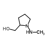 CAS#: 192430-29-8， [1-(Methylamino)-2-Pyrrolidinyl]Methanol