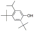 CAS#: 19245-42-2， 2,4-Bis(1,1-Dimethylethyl)-5-(1-Methylethyl)Phenol