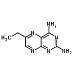 CAS#: 192587-16-9， 6-Ethylpteridine-2,4-Diamine