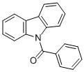 结构式 CAS# 19264-68-7, 9-苯甲酰基咔唑