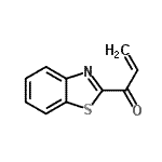 CAS#: 192648-59-2， 1-(1,3-Benzothiazol-2-Yl)-2-Propen-1-One