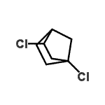 CAS#: 19297-57-5， 1,3-Dichlorobicyclo[2.2.1]Heptane