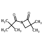 CAS#: 192998-85-9， 1-(2,2-Dimethylpropanoyl)-3,3-Dimethyl-2-Azetidinone