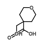 CAS#: 193022-99-0， 4-(Hydroxymethyl)Tetrahydro-2H-Pyran-4-Carboxylic Acid